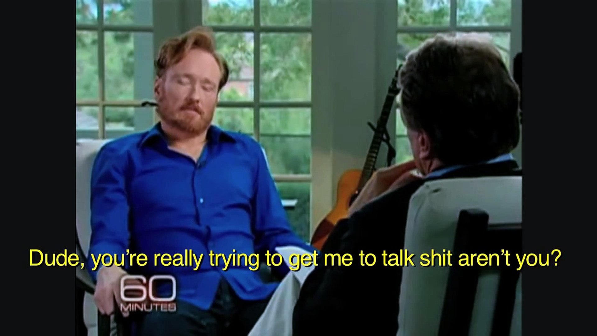 Conan O'Brien's 60 Minutes Inner Monologue