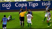 Red cards festival in Bolivian derby