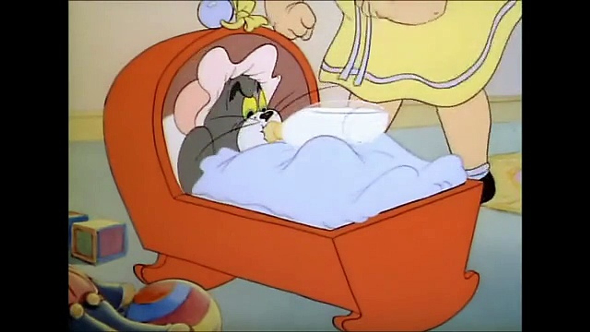 Котенок из том и джерри