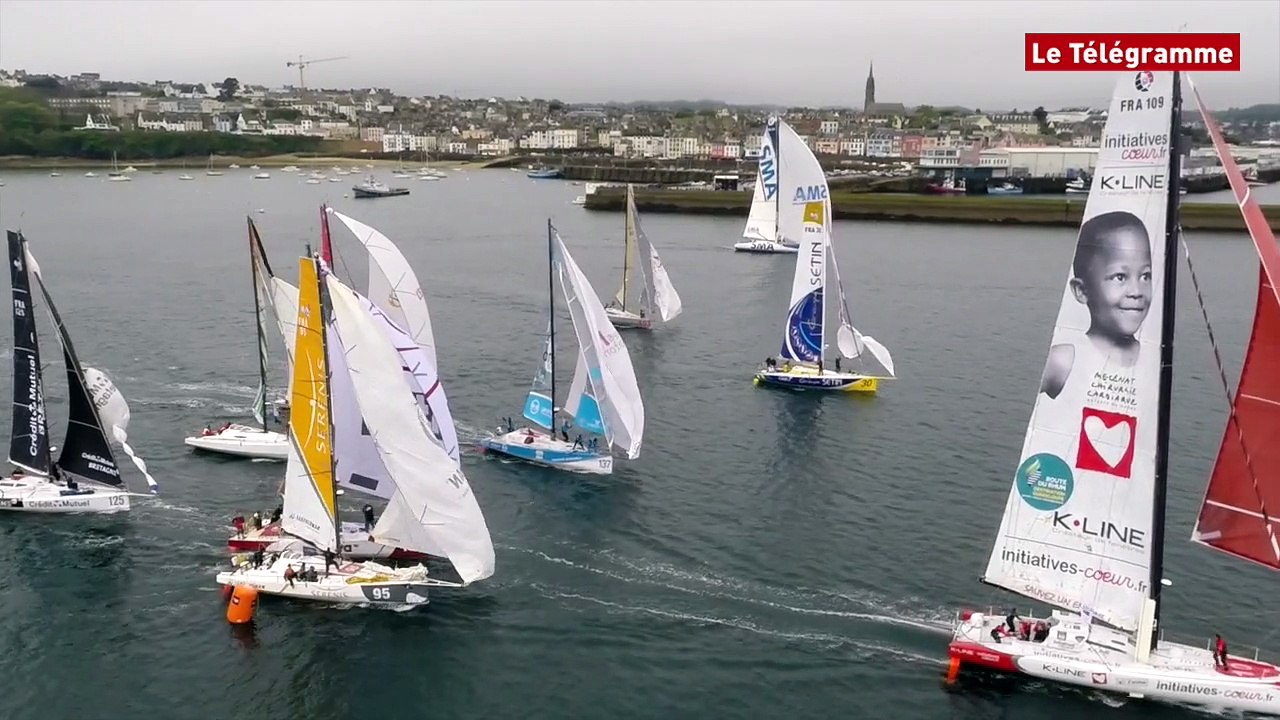 Baie de Douarnenez. Grand Prix Guyader : un drone dans la course