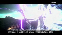 Final Fantasy XV (PS4) - The Witch chapter 0 [cry], la nouvelle démo technique de Square Enix