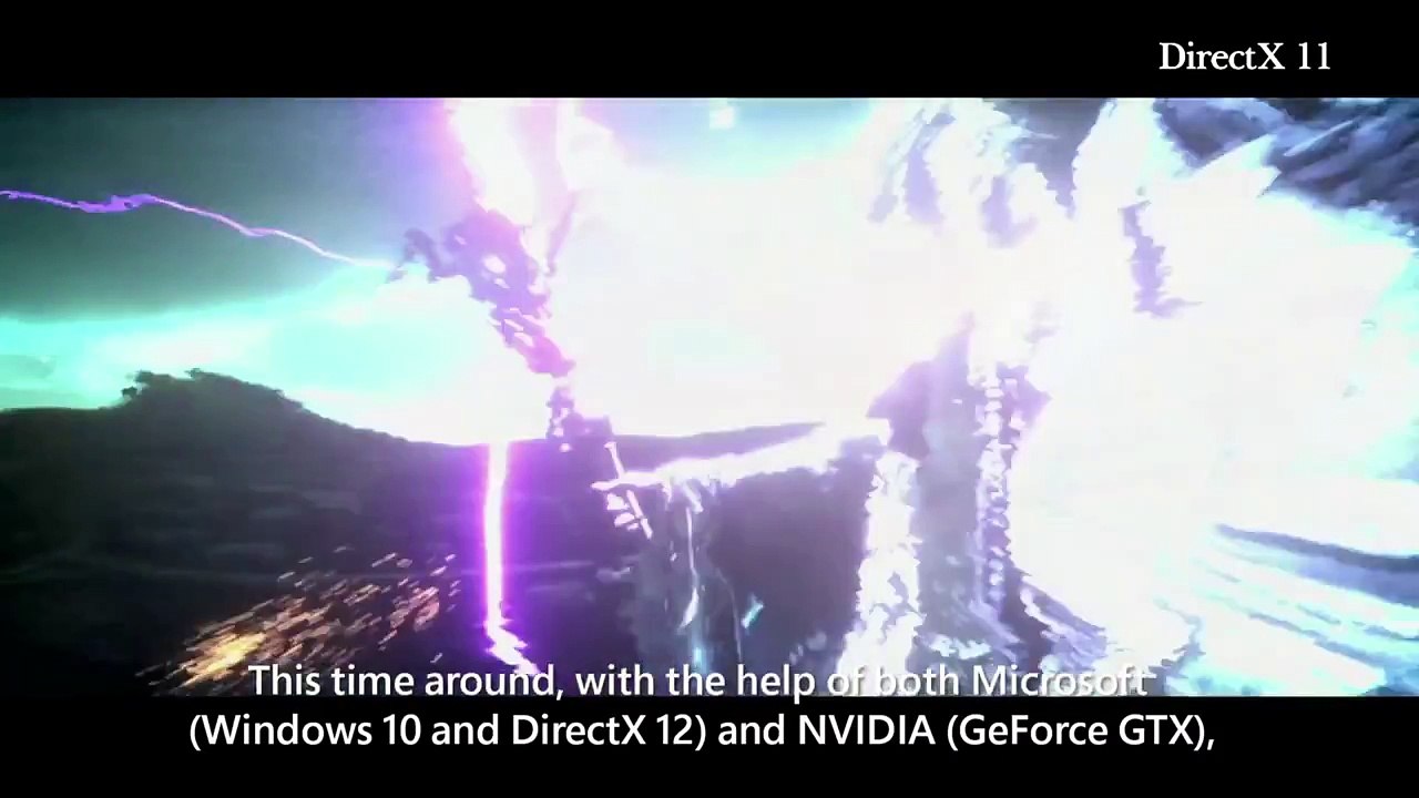 Final Fantasy XV (PS4) - The Witch chapter 0 [cry], la nouvelle démo technique de Square Enix