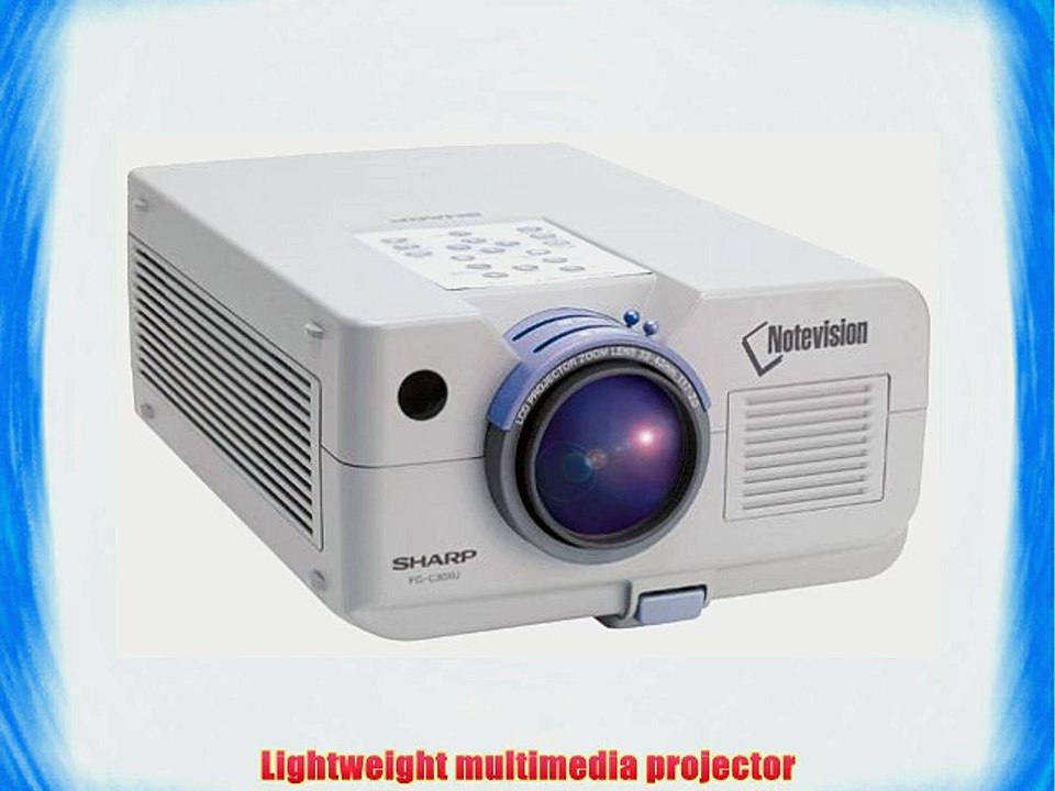 Sharp PG-C30XU Projector