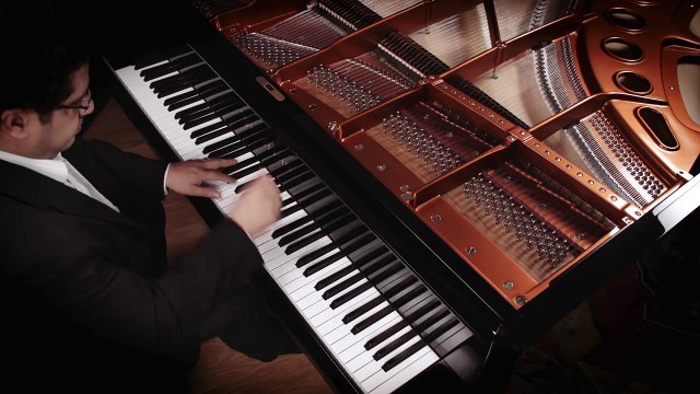 El Choclo (Tango) - Eduardo Rojas - Piano on Fire