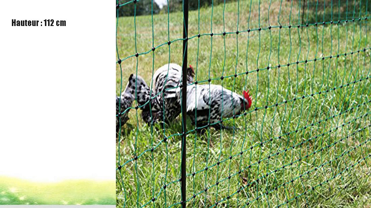 Kerbl 292218 Filet à volaille double pointe non é