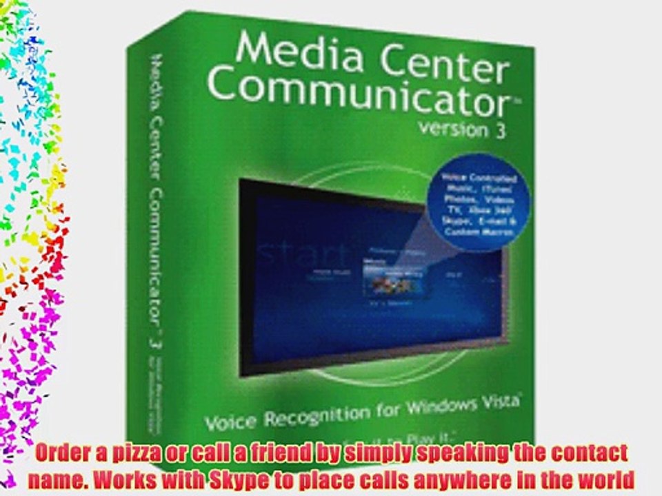 One Voice Media Center Communicator