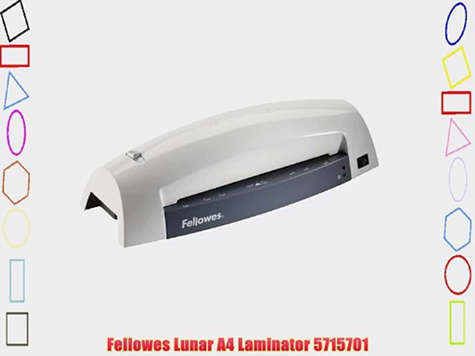 Fellowes Lunar A4 Laminator 5715701
