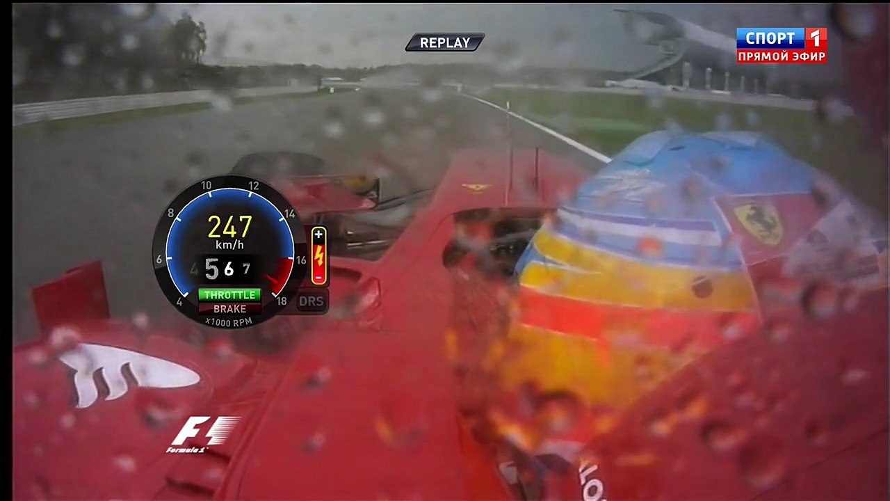 F1 2012 Germany Fernando Alonso Pole Lap Onboard