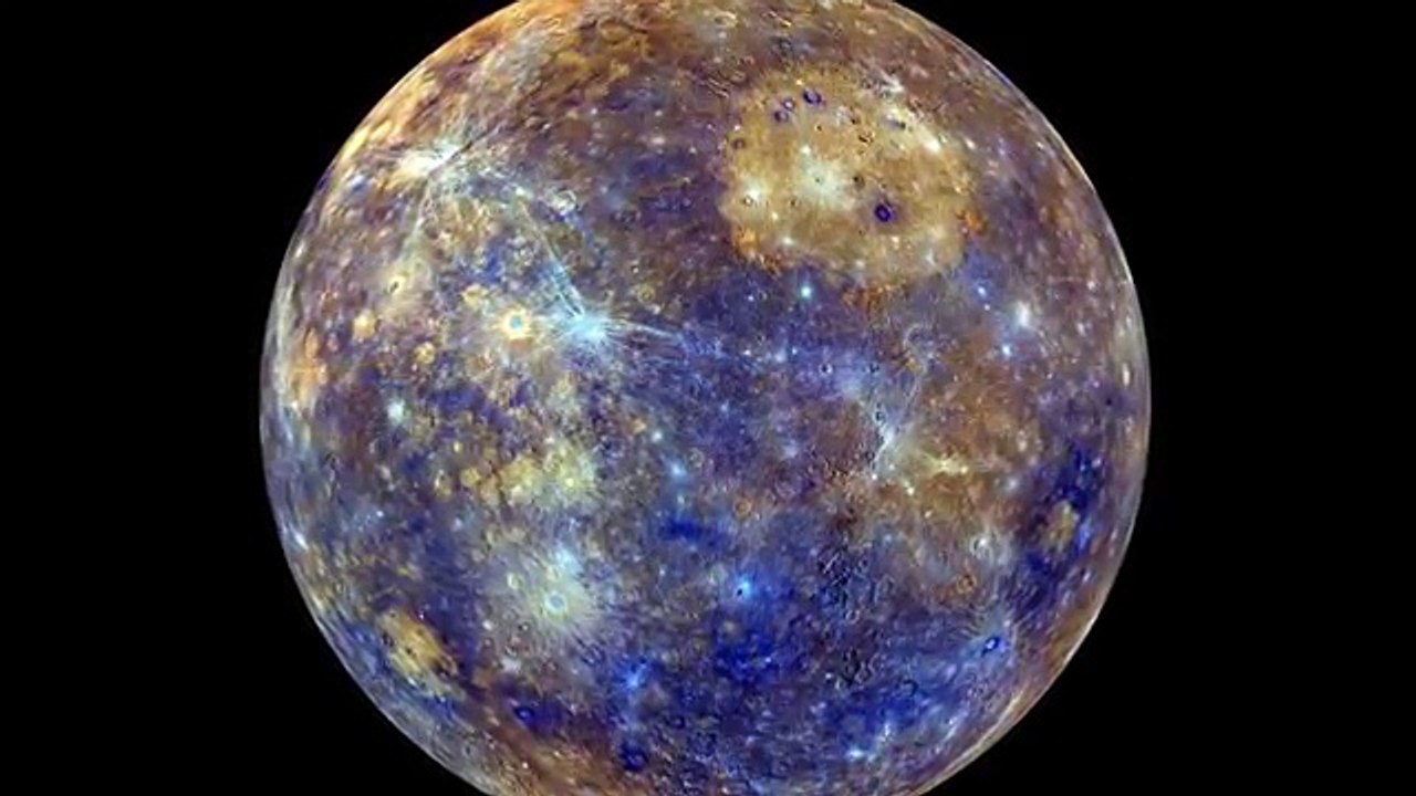 MESSENGER at Mercury