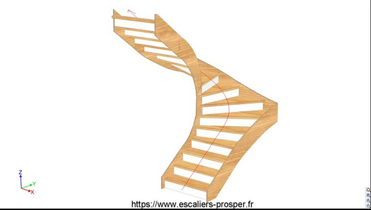 Escaliers-Prosper-E15-102-U-Bet-video