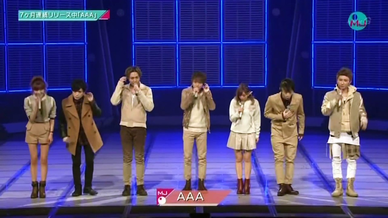 AAA - Lil' Infinity Live #2