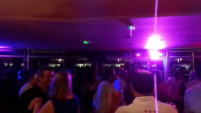 N'LINEA- Fiesta SALSA BACHATA KIZOMBA franco-espagnole - HASTA LAS 3 2015-04-18