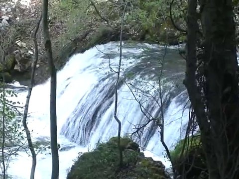 Grotte Carret -Torrent La Doria de Lovettaz - St Jean-d'Arvey 73230