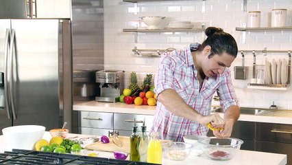 Ceviche de Camarón Ecuatoriano