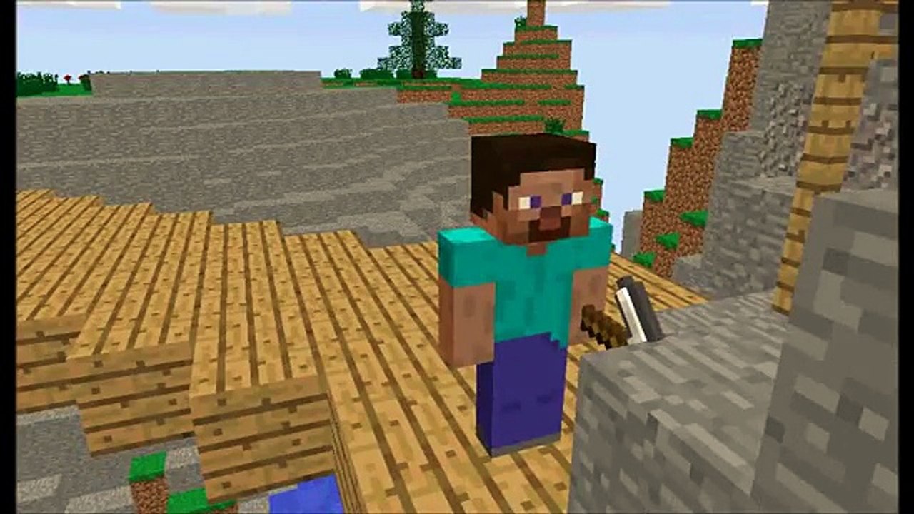 נקמה הסרט המלא minecraft animation) play on the minecraft my game)