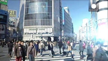 La inflación en Japón sube por primera vez en casi un año