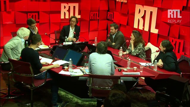Stéphane Bern reçoit Clovis Cornillac et Mélanie Bernier dans A LA BONNE HEURE du 01-05-2015 part 3-3
