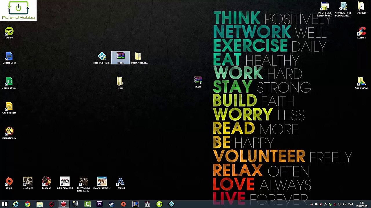 Ver canales de TV en Kodi con EPG Guia y streaming de peliculas