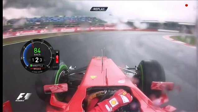 F1 2012 Silverstone Fernando Alonso Onboard Pole Lap