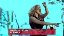 WAO Song Contest / 7th edition / Barcelona, Spain / Second semi-final results