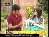 Comedy drama Bulbulay part 1- episode 166,Sep21,2014