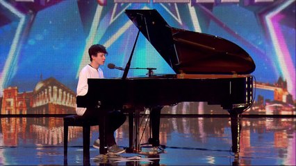 Britain's Got Talent 2015 S09E03 Isaac Waddington Sings Heartfelt Rendition of She's Always A Woman