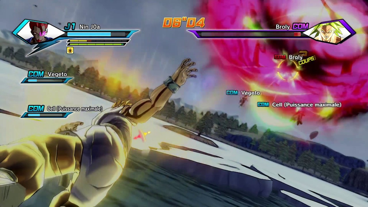 Dragon Ball Xenoverse #04 - Quête 54: Big Bang Kamehameha x100