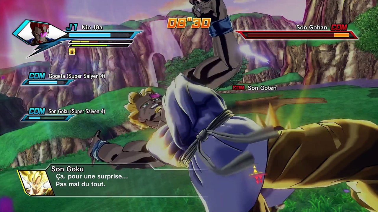 Dragon Ball Xenoverse #01 - Quête 47: Je-je vais bien (Ame Z)