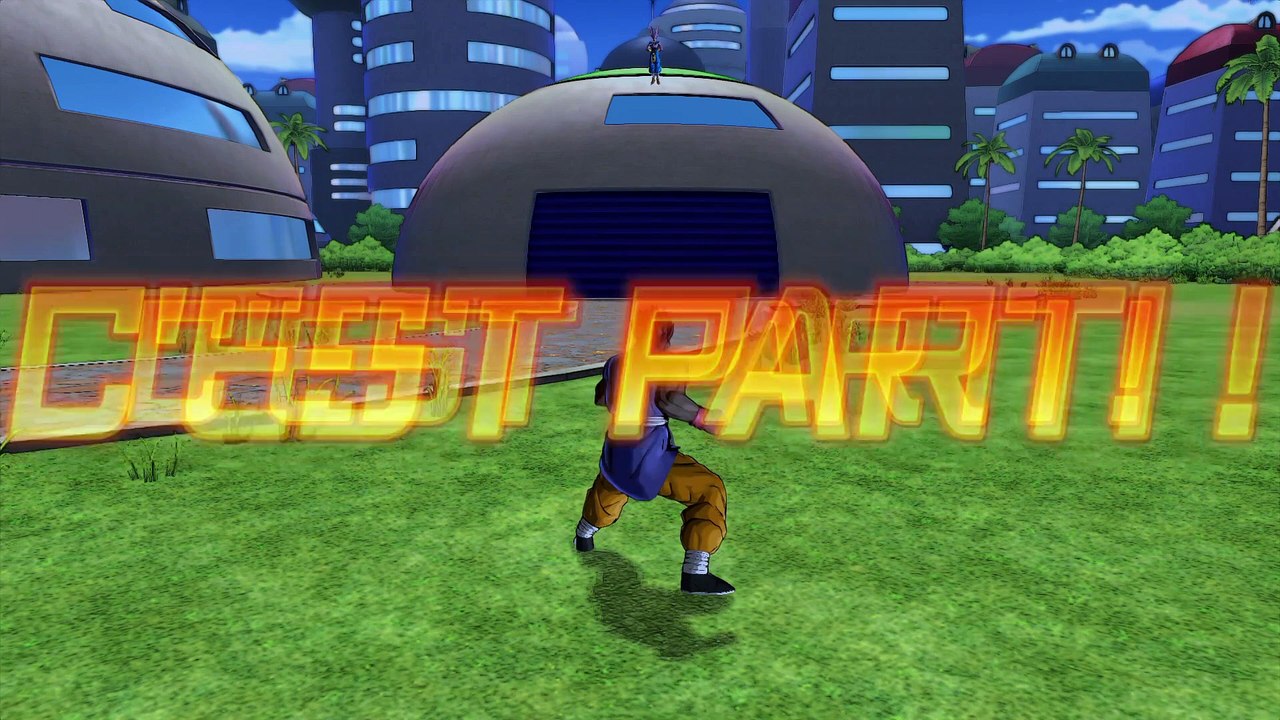 Dragon Ball Xenoverse #09 - Entrainement Beerus n°1