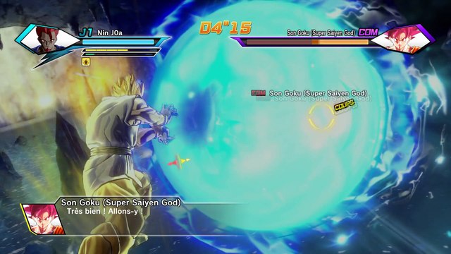 Dragon Ball Xenoverse #10 - Entrainement Beerus n°2