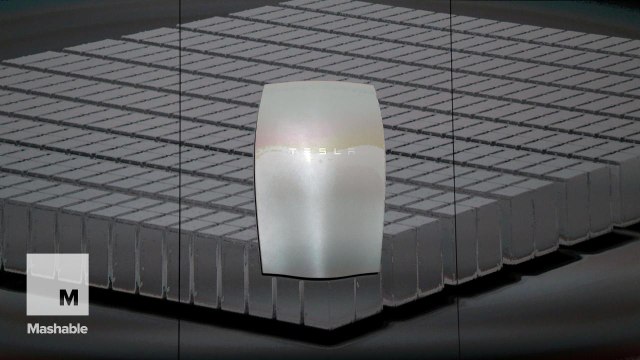 Elon Musk unveils Tesla Powerwall batteries to 'change the world'