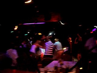 hookah bar dancing!!