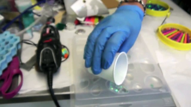 How to Make Faux Resin Opal Charms