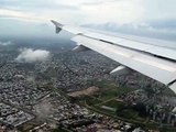 Aterrizaje en Montevideo Uruguay / Landing in Montevideo Uruguay