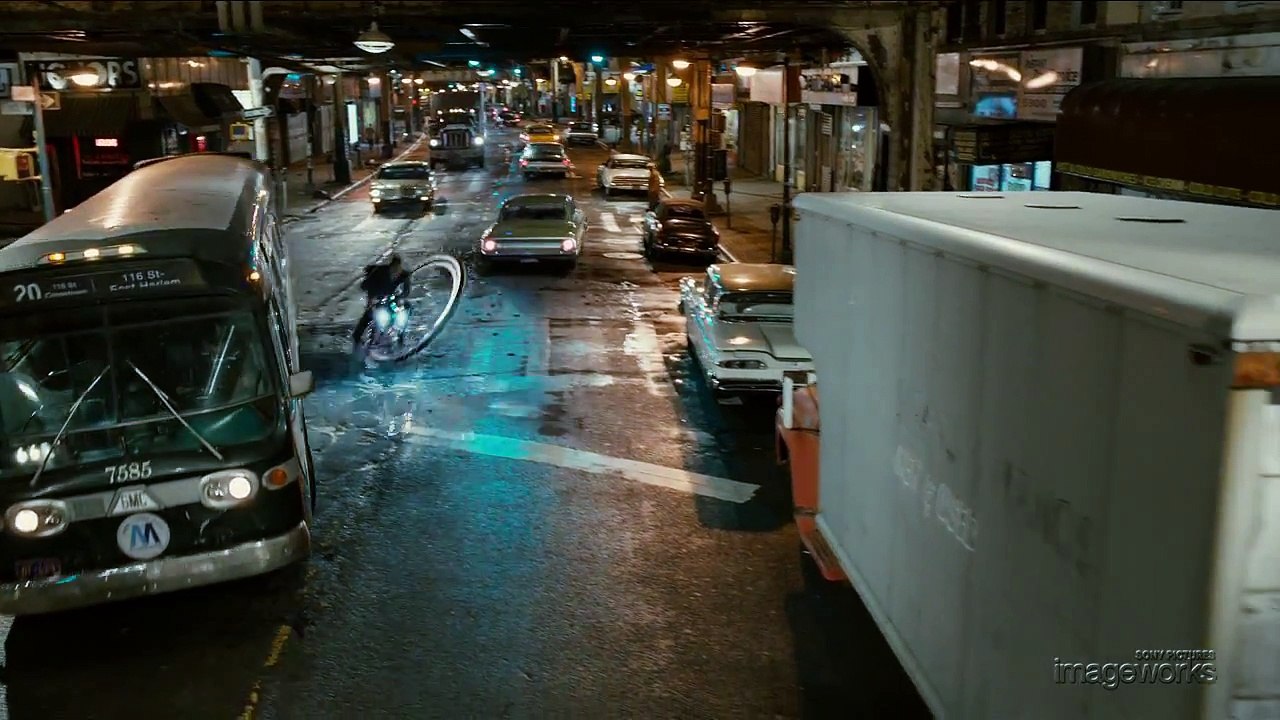 Men In Black 3 - Environment Monocycle Chase