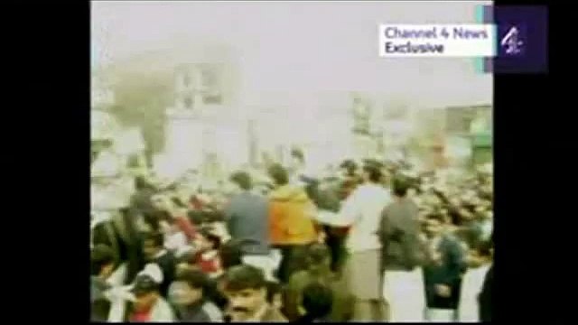 Benazir Bhutto Assassination Video