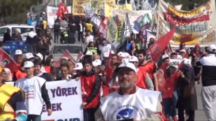 Kütahya'da 1 Mayıs Kutlaması