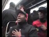 amazin' beatbox on a subway