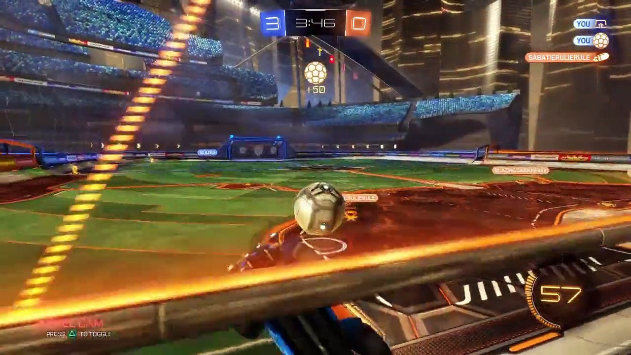 Rocket League Beta - Ps4 - Gameplay #2