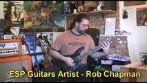 Doom & Death Metal Power Chords - Guitar Lesson with ESP Guitars Artist Rob Chapman