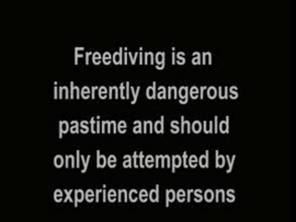 Free Diving