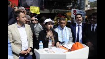 MHP Gaziantep Milletvekili Adayı Mezine Sırakaya, Ülkücü İşçiler Derneği Gaziantep İl Başkanlığı İşçi Bayramı Programı