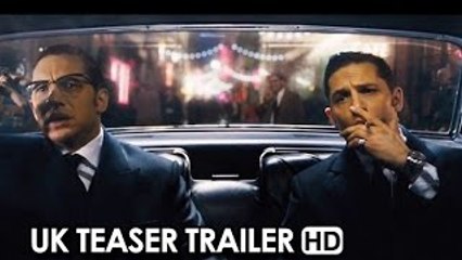 LEGEND Official UK Teaser Trailer (2015) - Tom Hardy HD