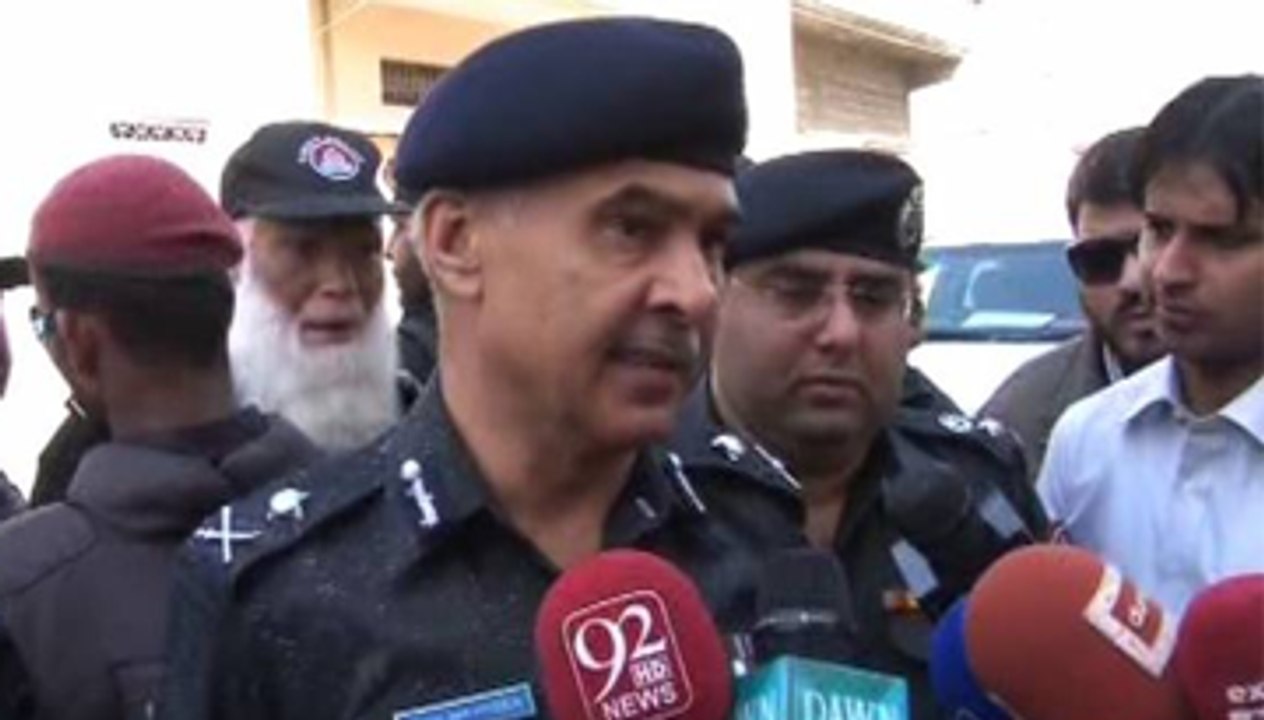 IG Sindh