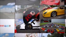 DRAG RACE Veyron vs LaFerrari - Vmax200 Evomax