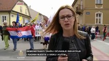 Brkić Tomljenović o protestu radnika u Sisku