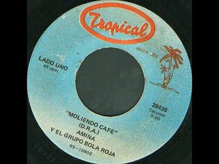 Amina con El Grupo Bola Roja - Moliendo cafè - Tropical