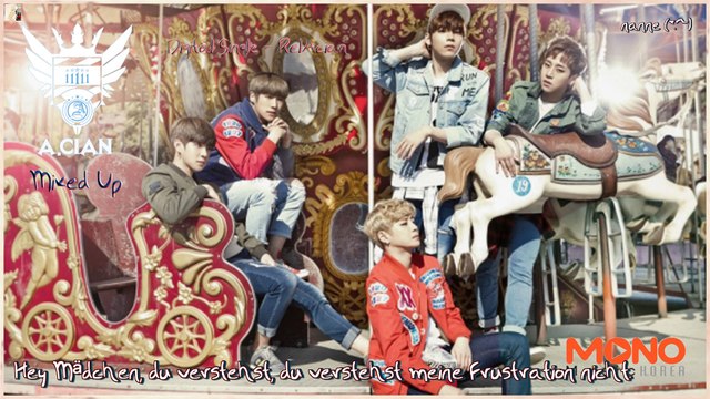 A.cian - Mixed Up k-pop [german Sub] Digital Single - RelAcian