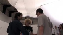 Josh Groban - Stand Up 2 Cancer PSA [Behind The Scenes]