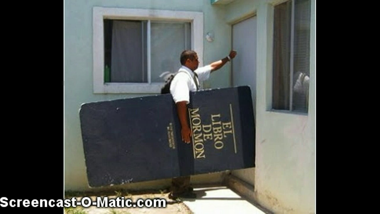 Nueva versión revisada del libro de mormón, letra grande (muy grande)